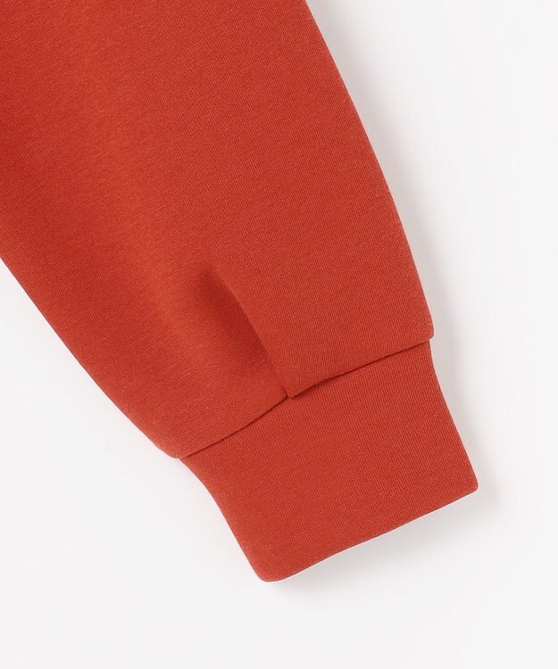 J.PRESS LADIES ダンボールジャージー プルオーバー オレンジ系