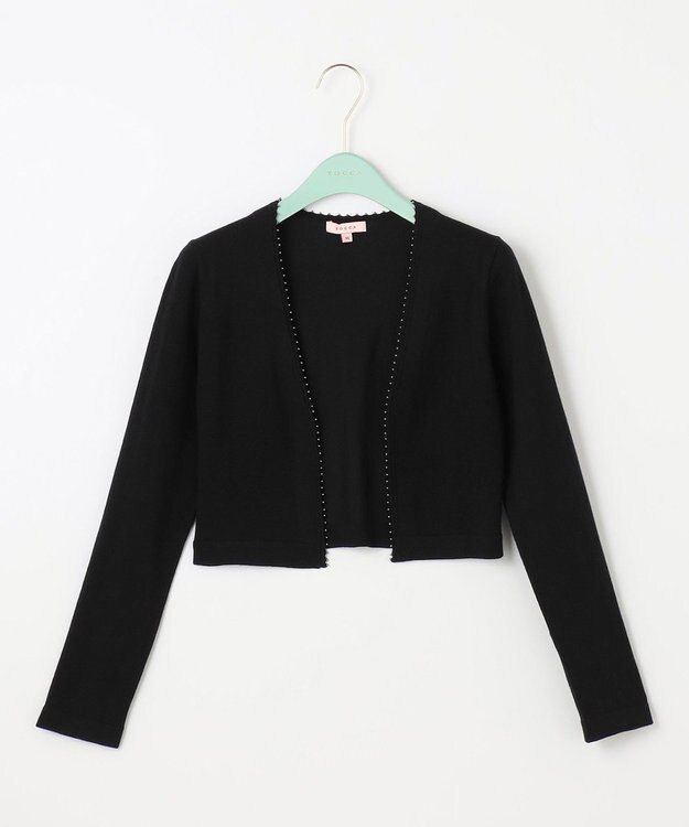 TOCCA 【洗える！】LITTLE STARS ボレロ ブラック系