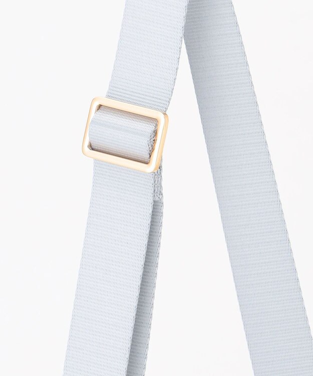 TOCCA 【大人百花掲載】INNOCENCE LEATHER POCHETTE ポシェットバッグ ブルー系