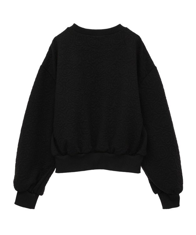 Green Parks ・ＳＵＧＡＲ　ＳＰＯＯＮバラジャカードプルオーバ Black