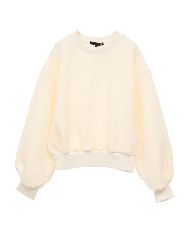 Green Parks ・ＳＵＧＡＲ　ＳＰＯＯＮバラジャカードプルオーバ Ivory