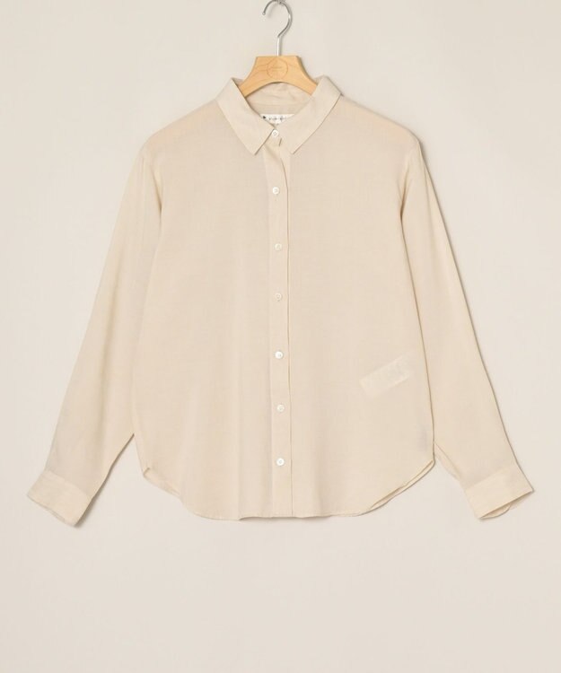 ONWARD Reuse Park 【組曲】ブラウス春夏 ベージュ