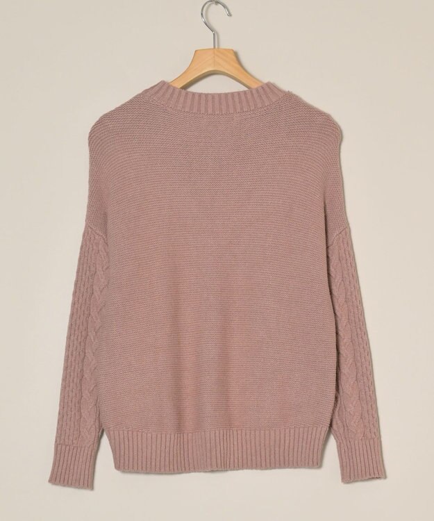 ONWARD Reuse Park 【any SiS】ニット春夏 ピンク