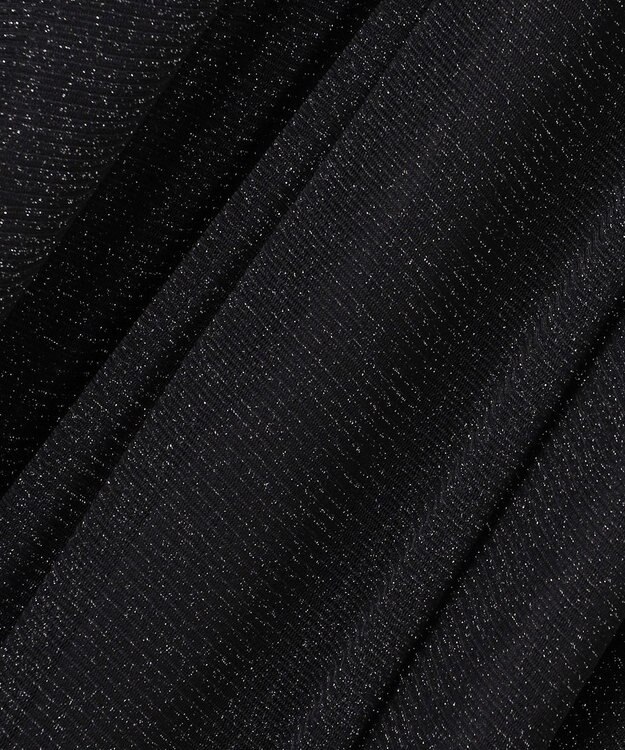 ANY SIS 【スタイリストコラボ】ジレ×ラメチュールスカート セットアップ グレー