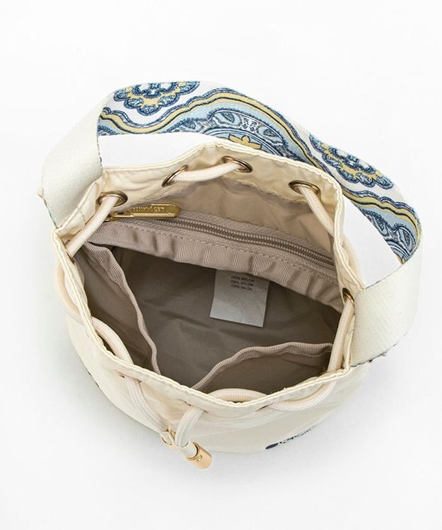 LeSportsac DRAWSTRING BUCKET XBODY/サンドヴォヤージュ サンドヴォヤージュ