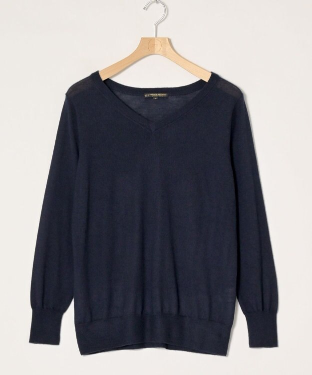 ONWARD Reuse Park 【23区】ニット秋冬 ネイビー