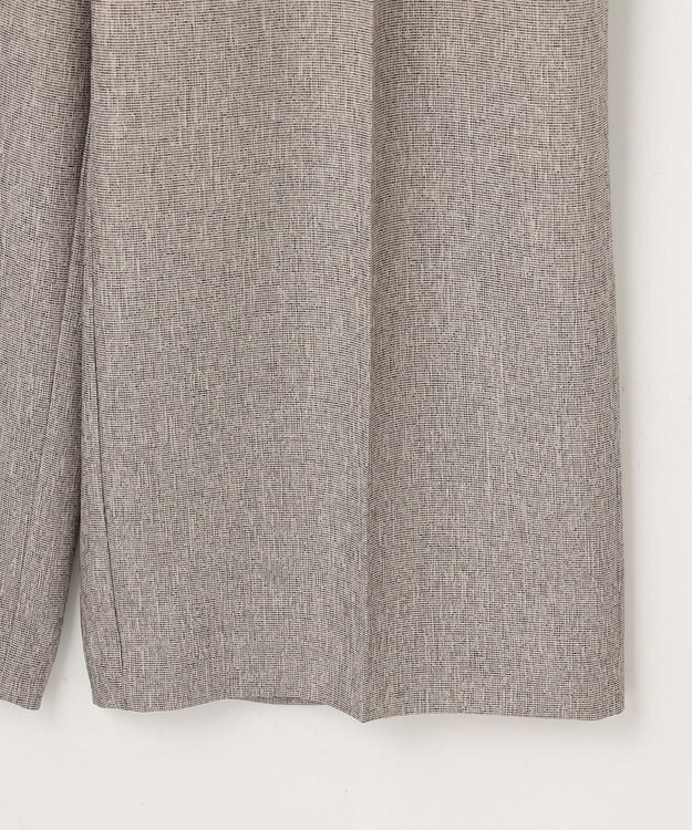 ANY SIS 【2WAY】サスペンダー付き ワイドパンツ ベージュ