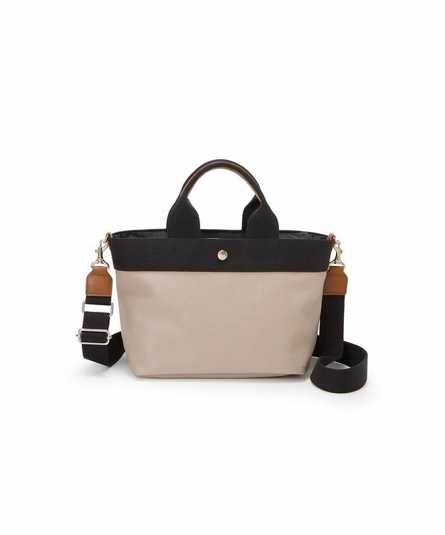 TOPKAPI 【人気色が限定復活！】【Breath TOPKAPI】RIPPLE リプル トート バッグ M（ショルダー付き） トープ