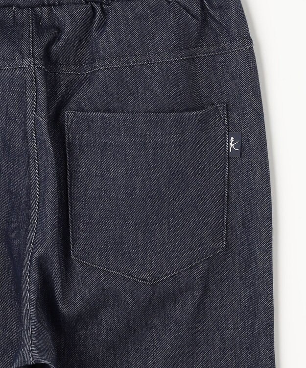 組曲 KIDS 【150-160㎝】シンフォニー デニムニットパンツ ネイビー