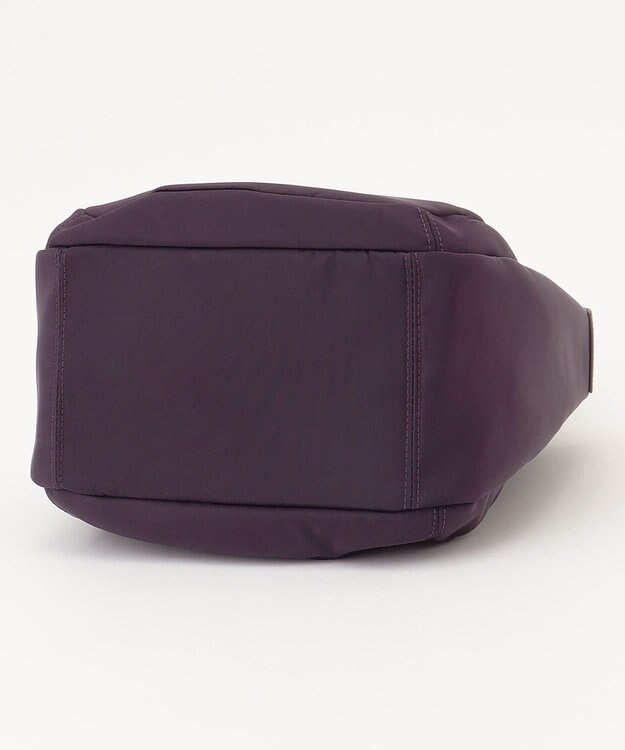 Y'SACCS 【ムック本掲載】ナイロンボンディングトート　Sサイズ パープル