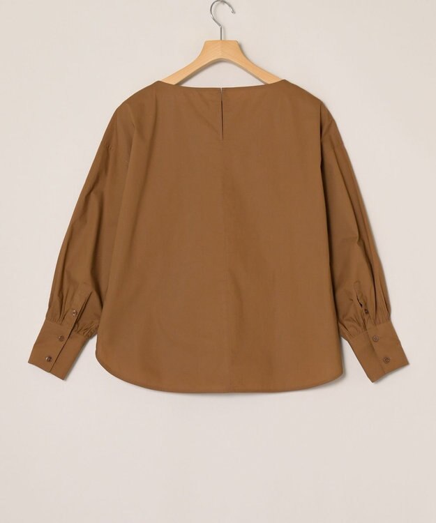 ONWARD Reuse Park 【ICB】ブラウス春夏 ブラウン