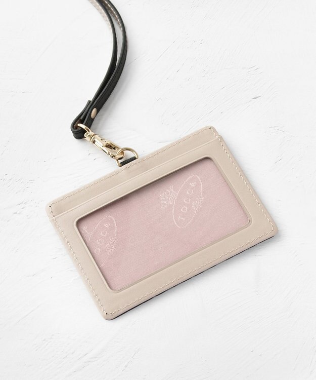 TOCCA PIECE OF LOVE IDHOLDER IDホルダー ブラック系
