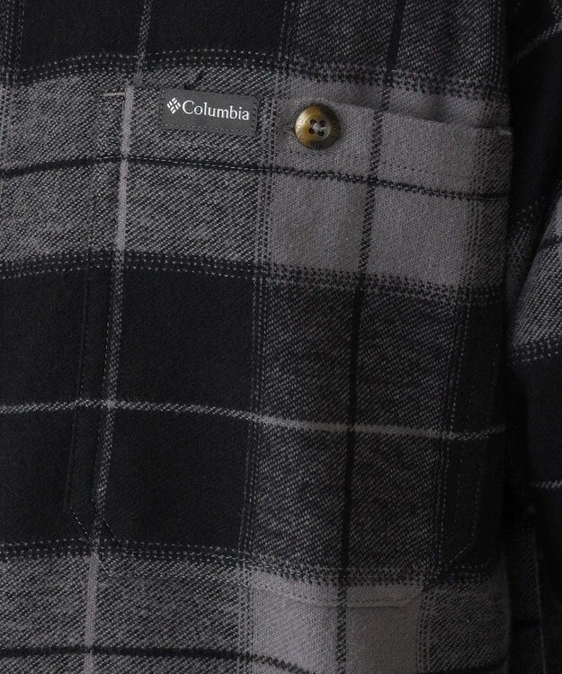 Columbia Columbia/ ピッチストーンヘビーウエイトフランネルIIシャツ /コロンビア City Grey Macro Buffalo Tartan