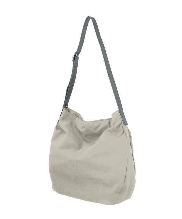 Atelier nuu ssent トートショルダー ライトグレー
