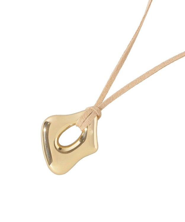 AMERICAN HOLIC ニュアンスモチーフコードネックレス Gold