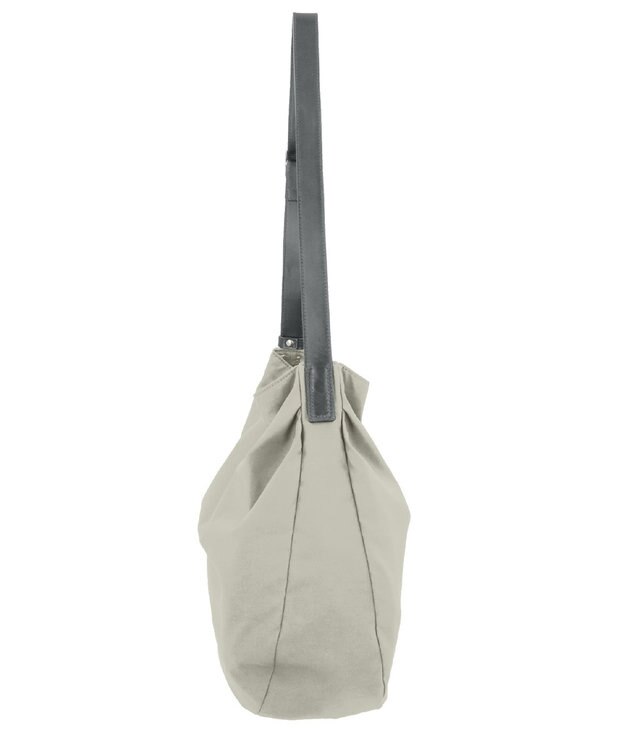 Atelier nuu ssent トートショルダー ライトグレー