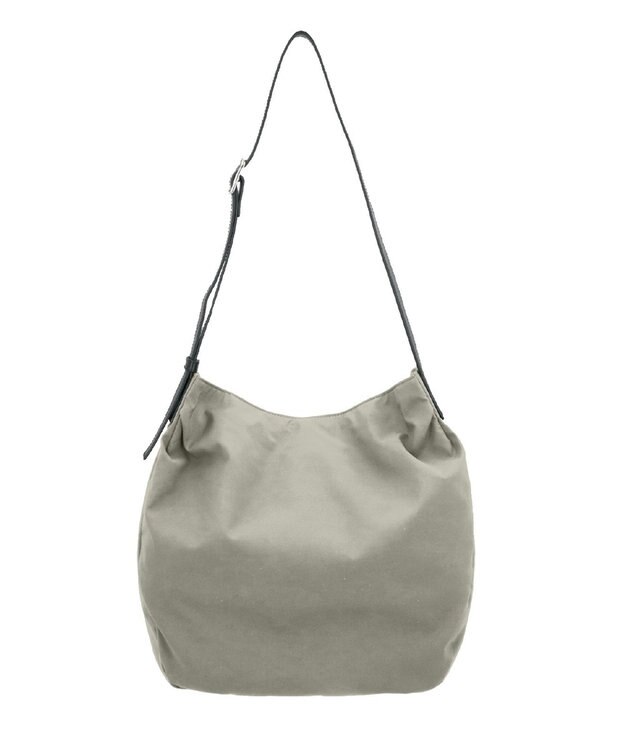 Atelier nuu ssent トートショルダー ライトグレー