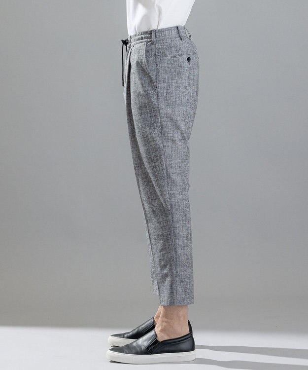 JOSEPH HOMME クールドッツストレッチ / TEDDY CONVERTIBLE ライトグレー系