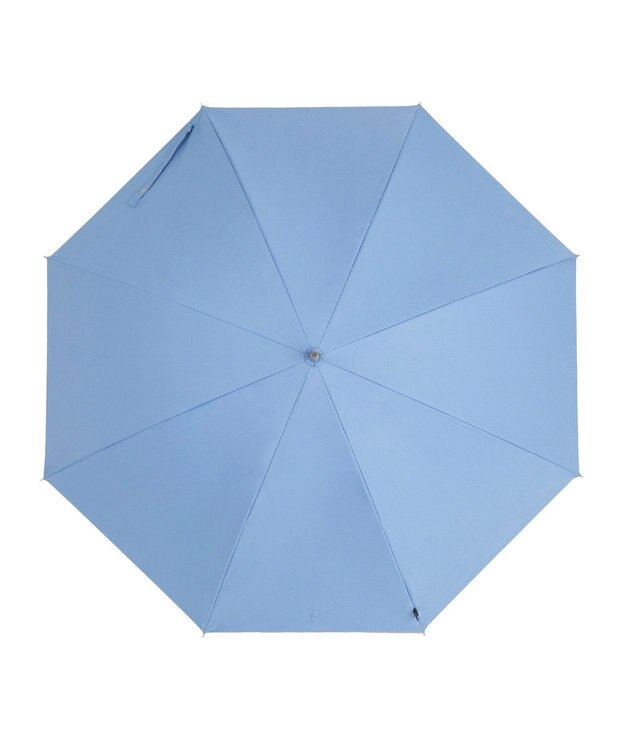 MOONBAT 【大きめ】POLO RALPH LAUREN 晴雨兼用日傘 長傘 PP／遮光 遮熱 UV ブルー