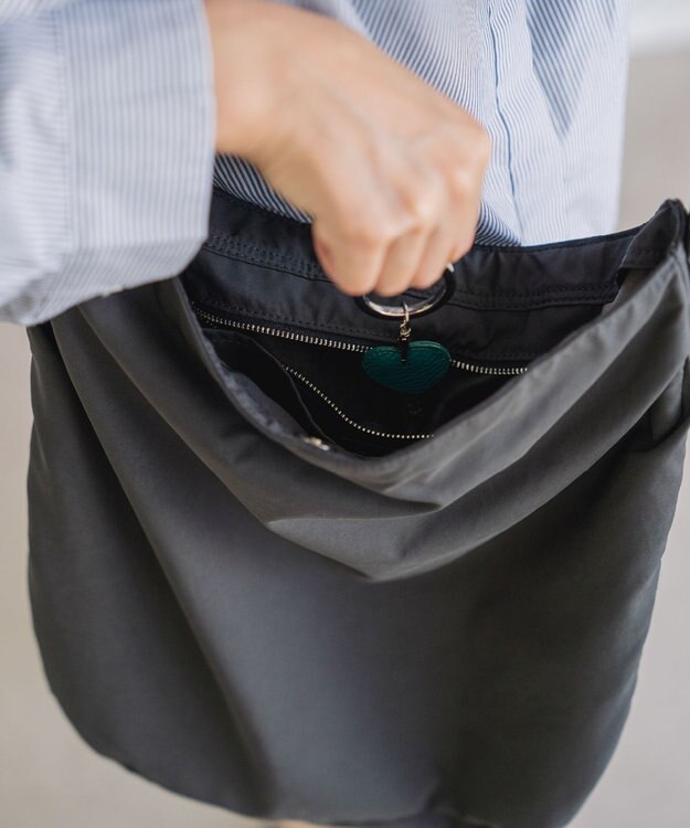 Atelier nuu ssent トートショルダー ブラック