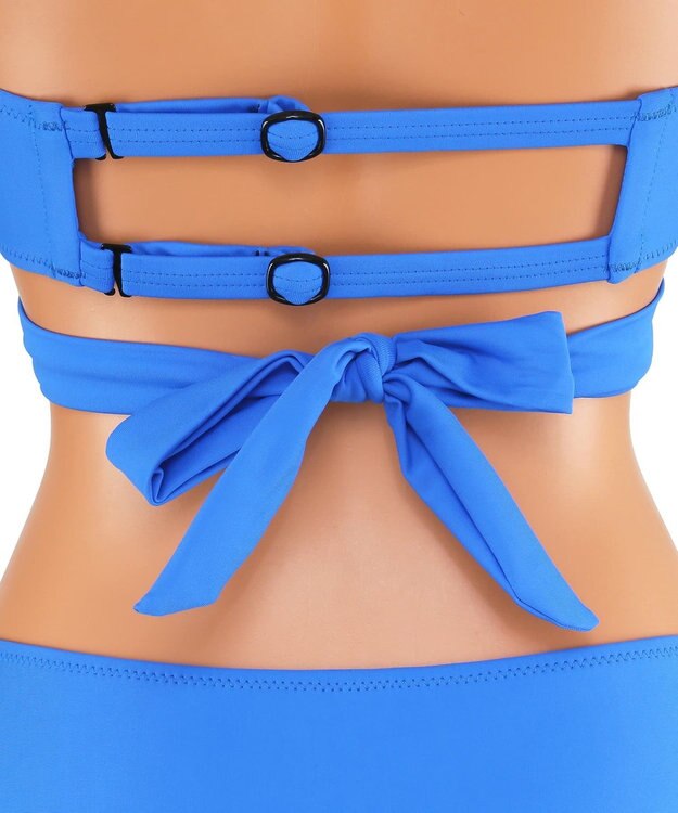 San-ai Resort（三愛水着楽園） 【SALE】ワコール定番商品カップ使用 GHIカップの大きなお胸に対応　【グラマラスフィット】　ワイヤーブラ　9D-M　【San-ai Resort（サンアイリゾート）】 ブルー