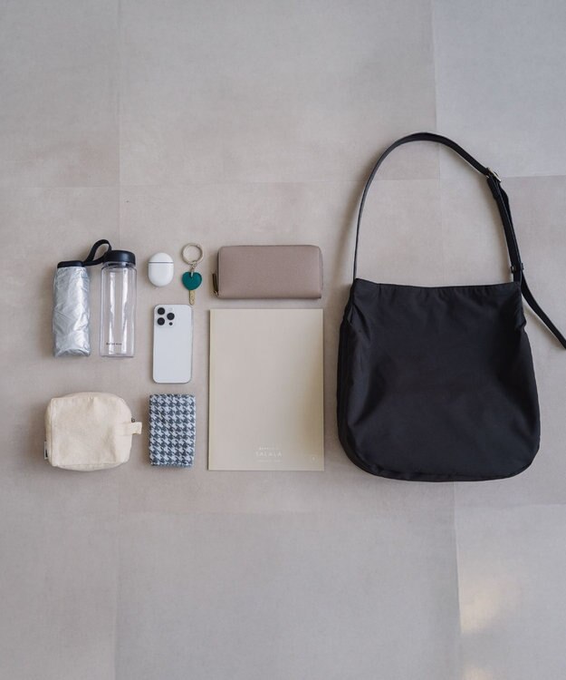 Atelier nuu ssent トートショルダー ブラック