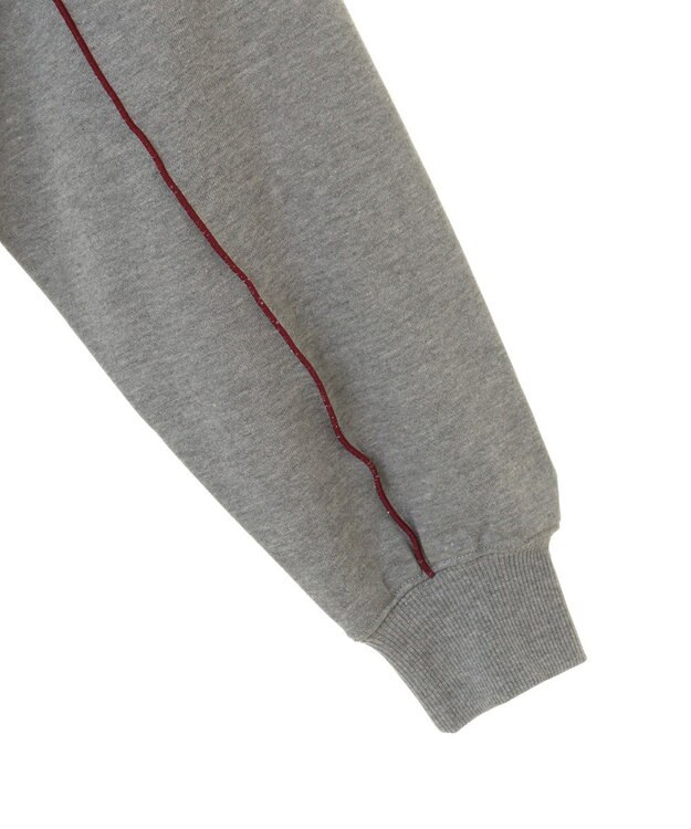 CRAFT STANDARD BOUTIQUE 配色ロゴメロープルオーバー Khaki