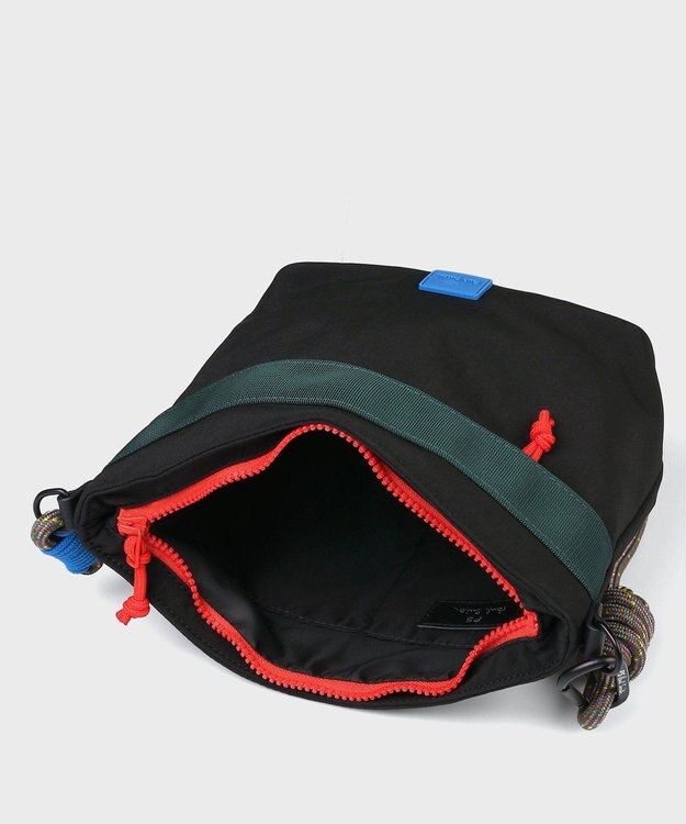 Paul Smith PSカラーコード ショルダーバッグ ブラック