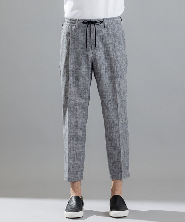 JOSEPH HOMME クールドッツストレッチ / TEDDY CONVERTIBLE ライトグレー系