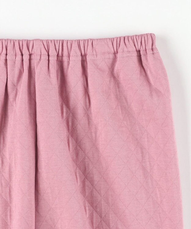 ワコール／睡眠科学 【ふわごころ（R）パジャマ】 長袖・長ズボン しっとりなめらか ふわふわ触感 YDW420 睡眠科学／ワコール ロマンピンク