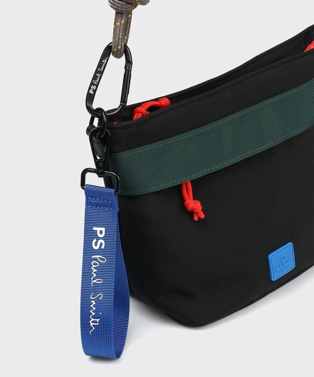 Paul Smith PSカラーコード ショルダーバッグ ブラック
