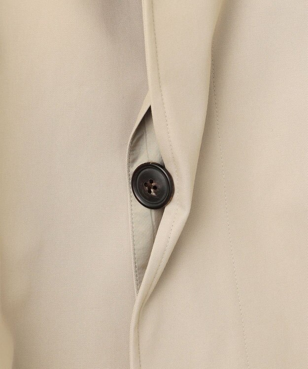 J.PRESS MEN 【定番】VENTILE（R） ギャバジン バルマカーン コート ベージュ系