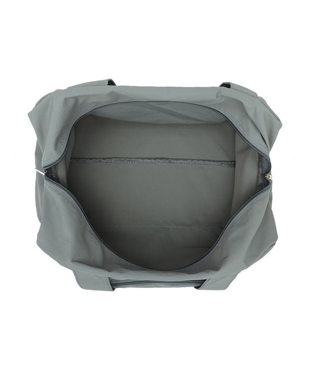 style code 【Ungrid/アングリッド】撥水軽量ソフトナイロン ロゴテープ折り畳みラージ　トラベルボストンバッグ(33L） ミント