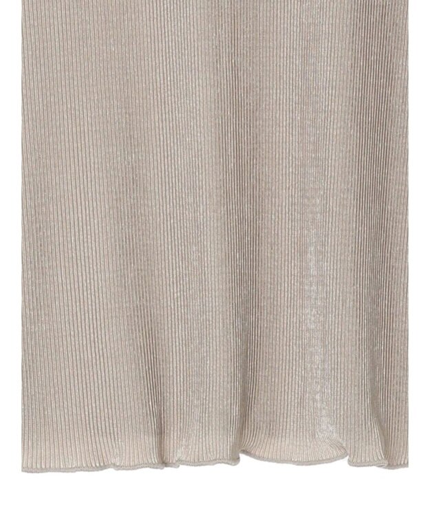 Green Parks ミニプリーツプルオーバー Beige