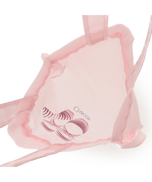 Chacott ポワントシアートートバッグ ロイヤルピンク