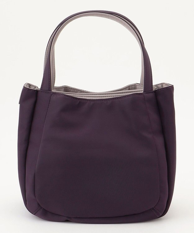 Y'SACCS 【ムック本掲載】ナイロンボンディングトート　Sサイズ パープル