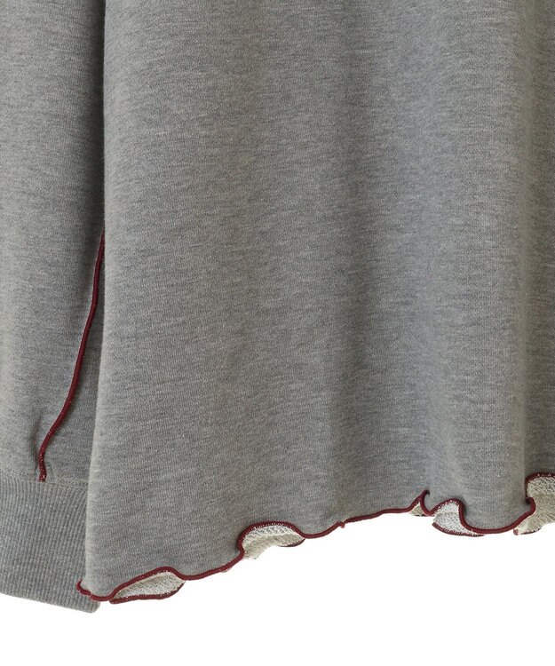 CRAFT STANDARD BOUTIQUE 配色ロゴメロープルオーバー Khaki