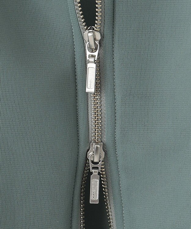 ICB L 【ICB×tamachan_style コラボ】　シアーパーカー スモーキーグリーン系