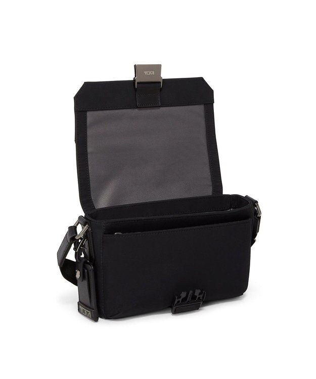 TUMI メンズ TUMI HARRISON 「パーソン」クロスボディ ブラック