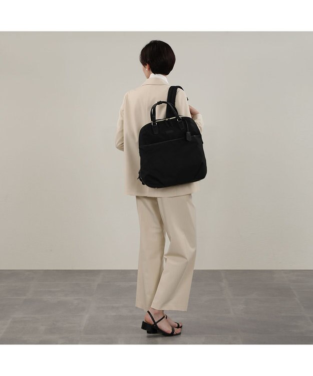 ACE BAGS & LUGGAGE ace.エセンシアレディースビジネス ビジネスリュック A4 13.3インチサイズ 11483 ブラック