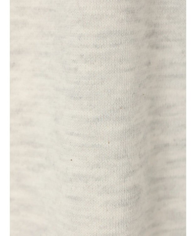 Green Parks ムジークタイガー／裏起毛プリントプルオーバー Oatmeal