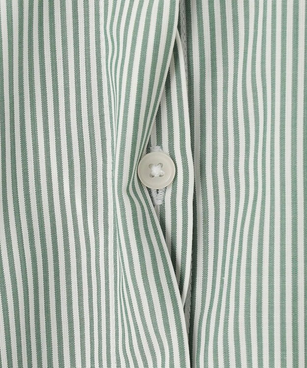 ANY 【UVカット・吸水速乾・抗菌防臭】バルーンスリーブブラウス グリーン系3