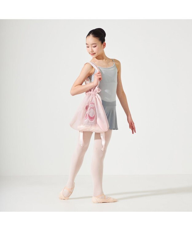 Chacott ポワントシアートートバッグ ロイヤルピンク