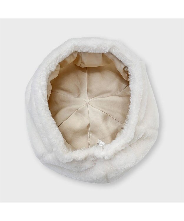 林八百吉商店 un chapeau  ファーベレー ホワイト