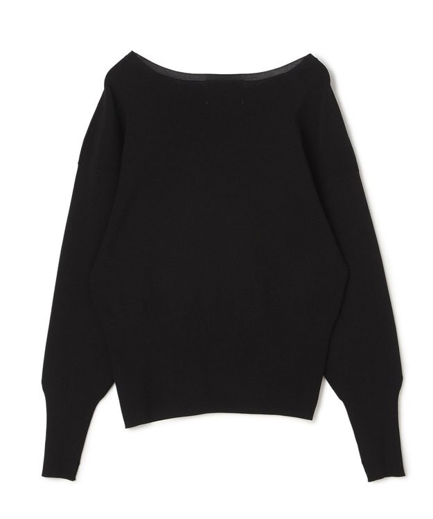 BEIGE， LAURA / ドライタッチ ストレッチニットプルオーバー Black