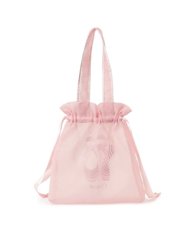 Chacott ポワントシアートートバッグ ロイヤルピンク