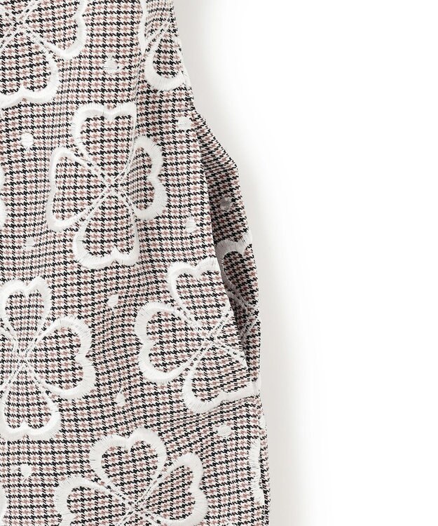 TOCCA 【一部店舗限定カラーあり・洗える】RAVISHING CLOVERS ドレス アイボリー系