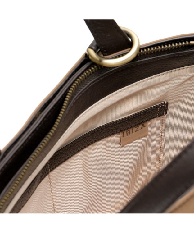 IBIZA ディアリオ　ナイロン　2WAYバッグ オーク