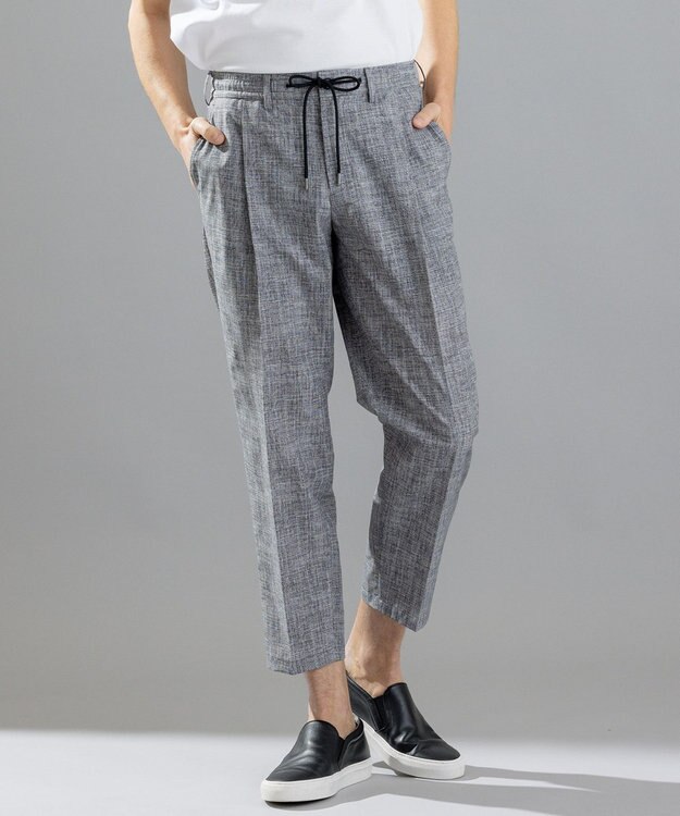 JOSEPH HOMME クールドッツストレッチ / TEDDY CONVERTIBLE ライトグレー系