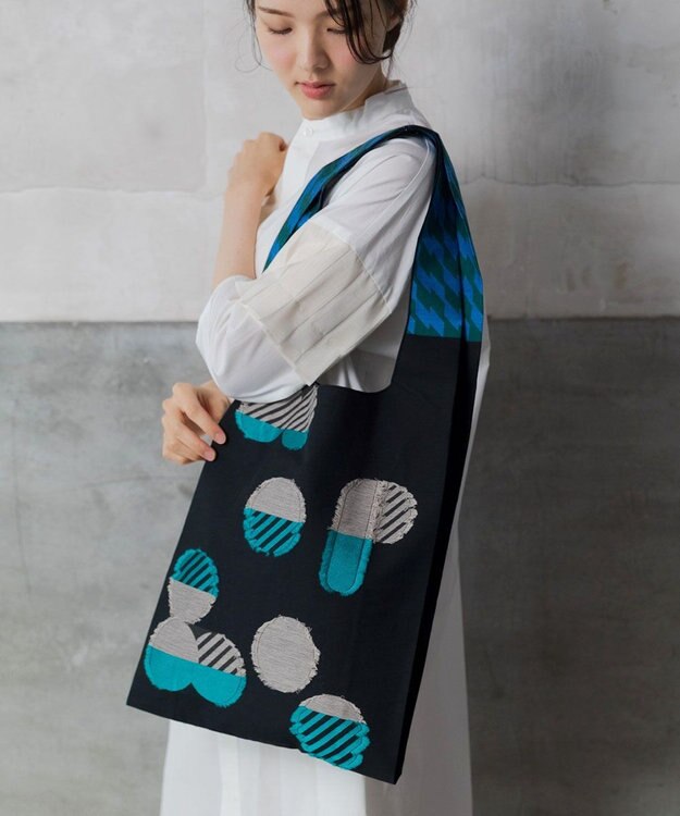 POLS DANGO  サニーデイバッグ ブラック